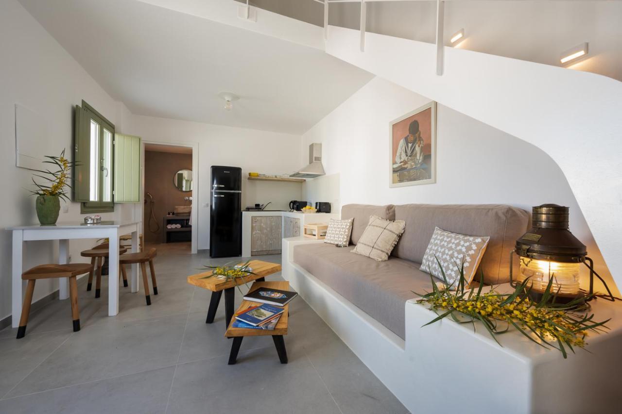 Oia Kissiri - Private Pool Villas Eksteriør bilde