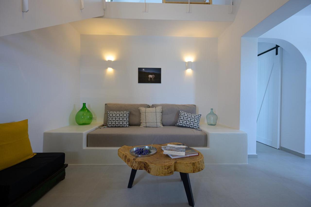 Oia Kissiri - Private Pool Villas Eksteriør bilde