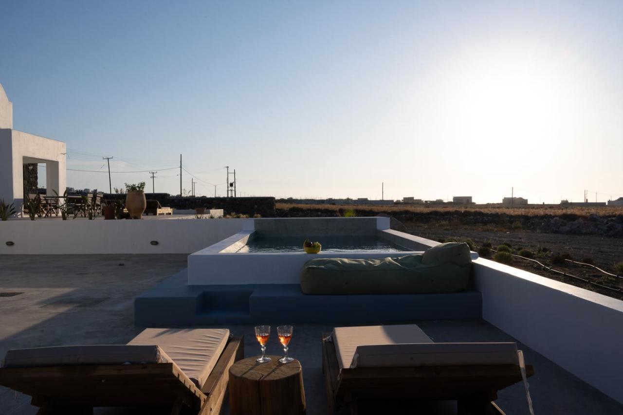 Oia Kissiri - Private Pool Villas Eksteriør bilde