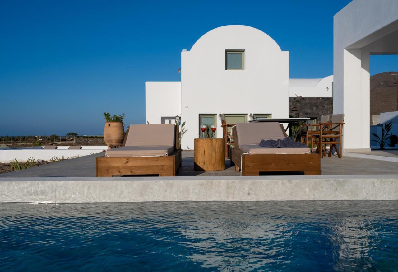 Oia Kissiri - Private Pool Villas Eksteriør bilde