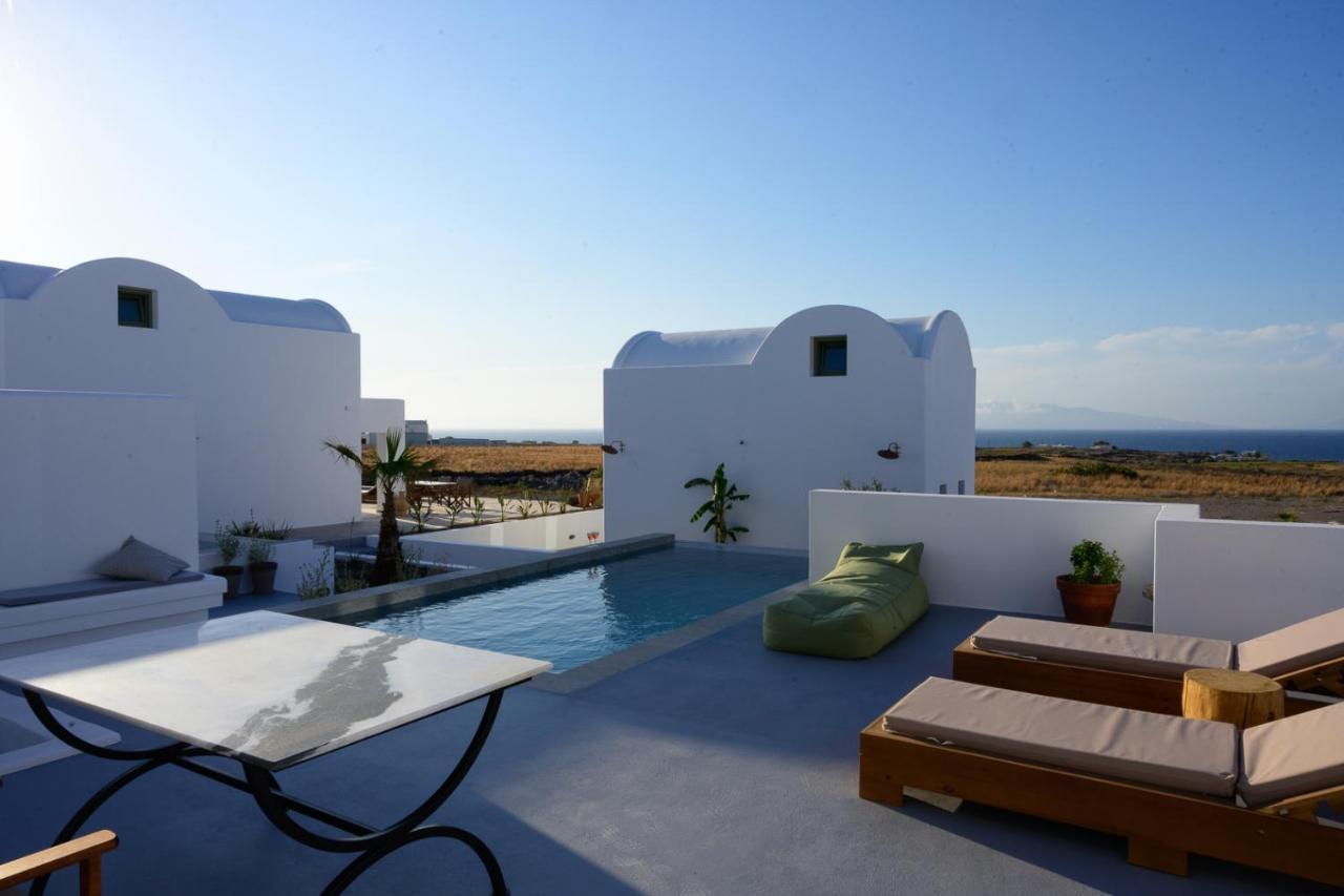 Oia Kissiri - Private Pool Villas Eksteriør bilde