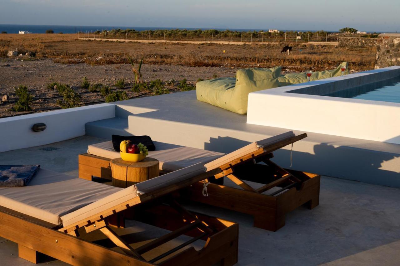 Oia Kissiri - Private Pool Villas Eksteriør bilde