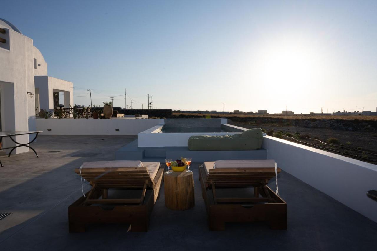 Oia Kissiri - Private Pool Villas Eksteriør bilde