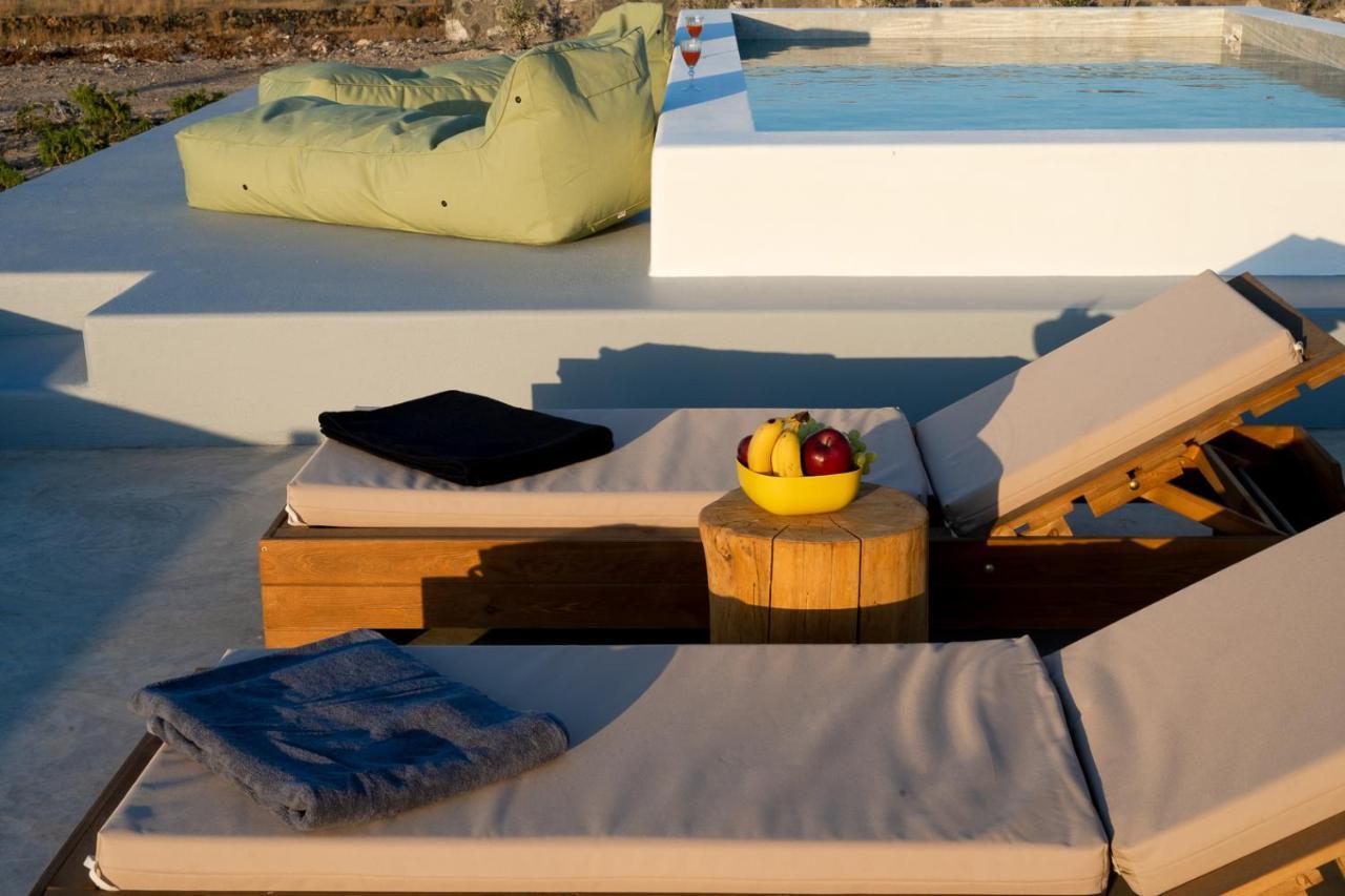 Oia Kissiri - Private Pool Villas Eksteriør bilde