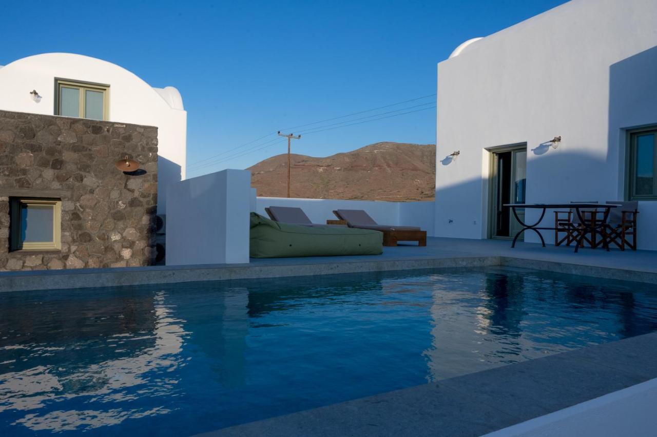 Oia Kissiri - Private Pool Villas Eksteriør bilde