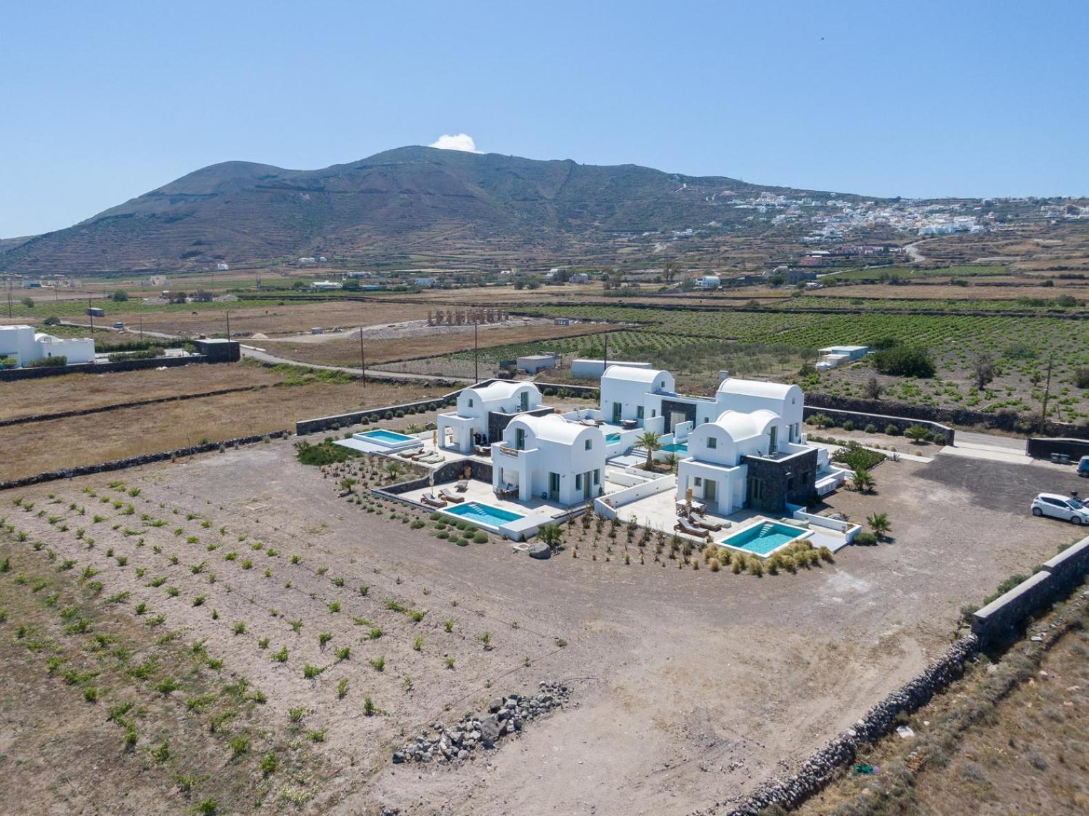 Oia Kissiri - Private Pool Villas Eksteriør bilde