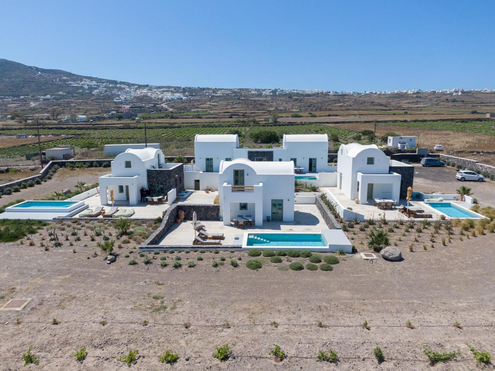 Oia Kissiri - Private Pool Villas Eksteriør bilde