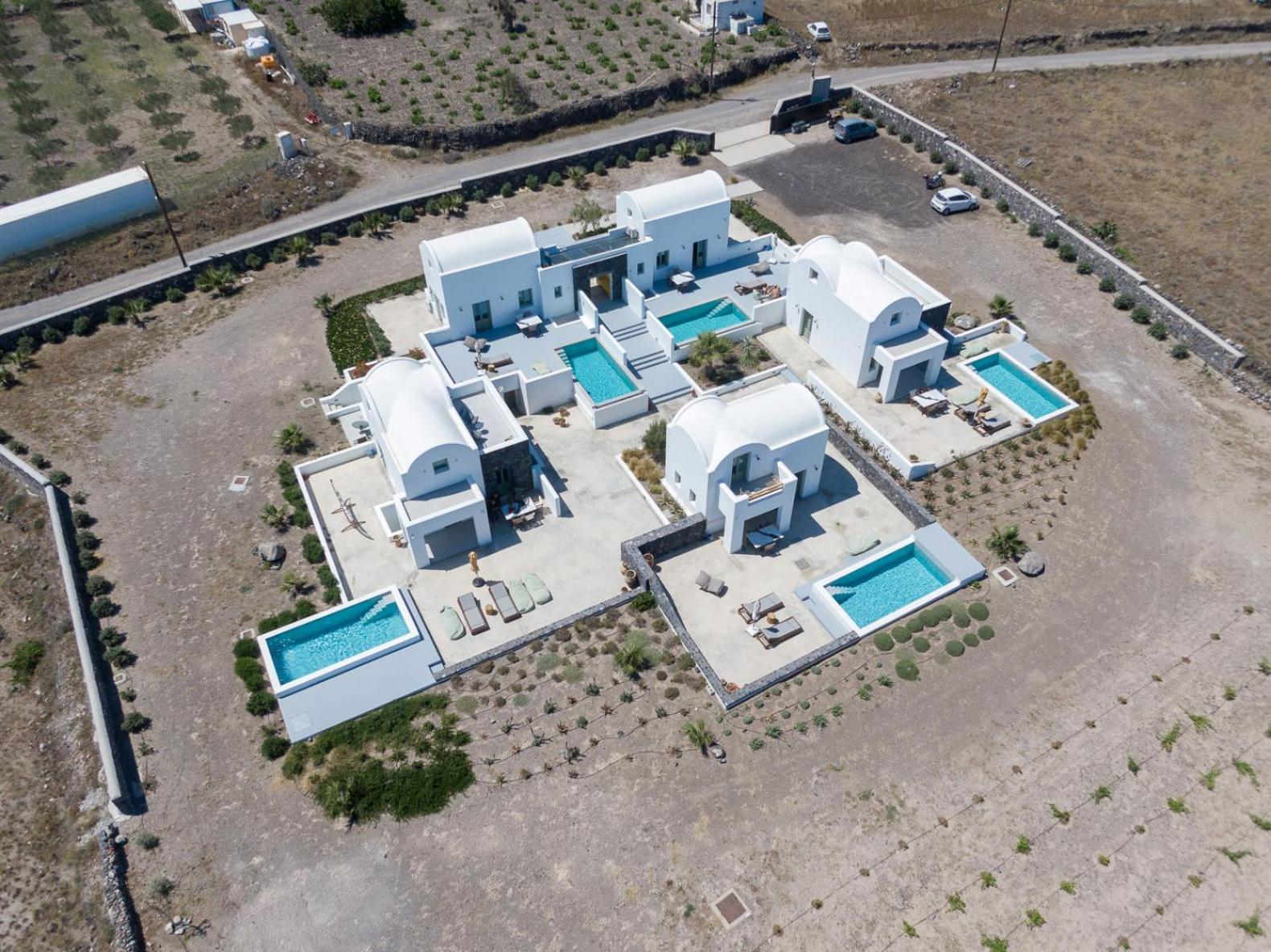 Oia Kissiri - Private Pool Villas Eksteriør bilde